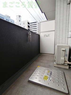 【バルコニー】 | ミラージュパレス南堀江