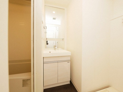 【独立洗面台】 | ミラージュパレス南堀江