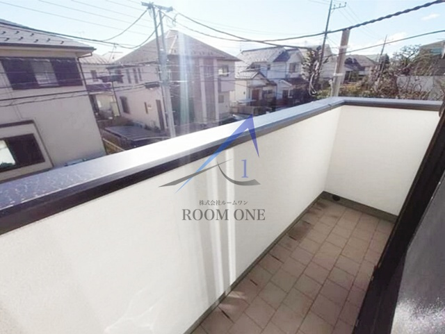 Ｒｏｓｅｎｈｅｉｍのバルコニー|バルコニーです。