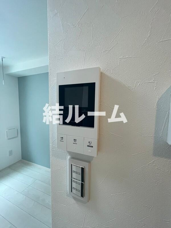 板橋区宮本町のアパートのセキュリティ