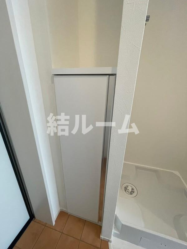 板橋区宮本町のアパートの玄関