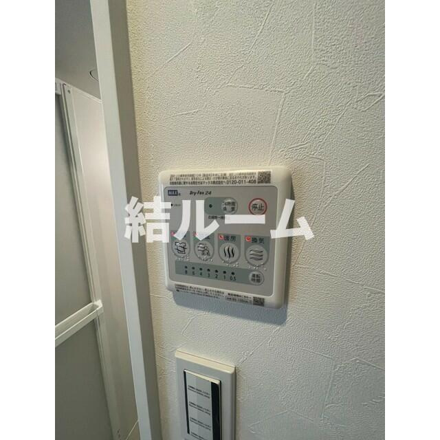板橋区宮本町のアパートの設備