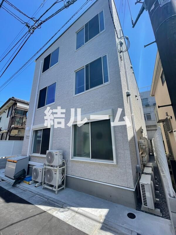 板橋区宮本町のアパートの外観