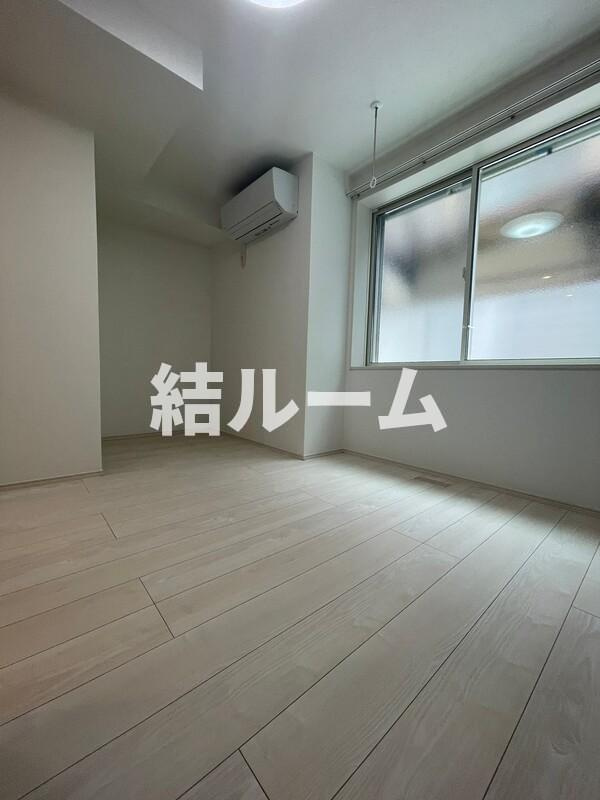 板橋区宮本町のアパートの居間・リビング