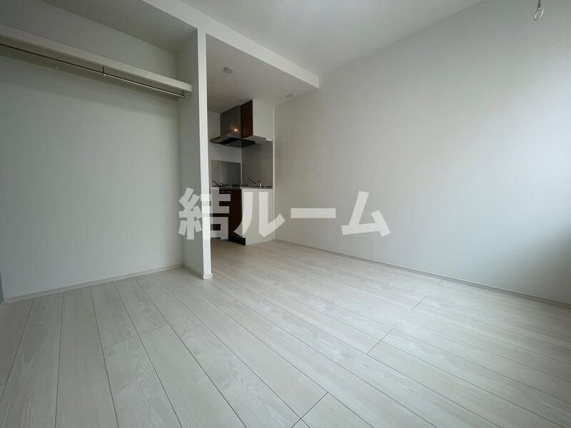 板橋区宮本町のアパートの寝室