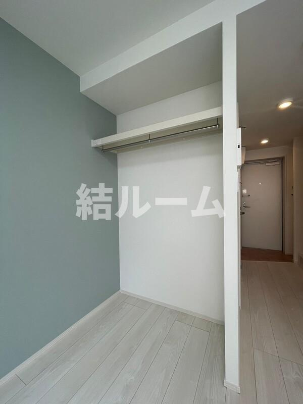 板橋区宮本町のアパートの収納