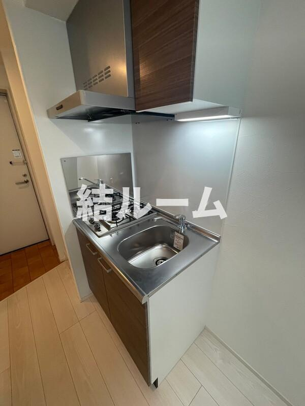 板橋区宮本町のアパートのキッチン