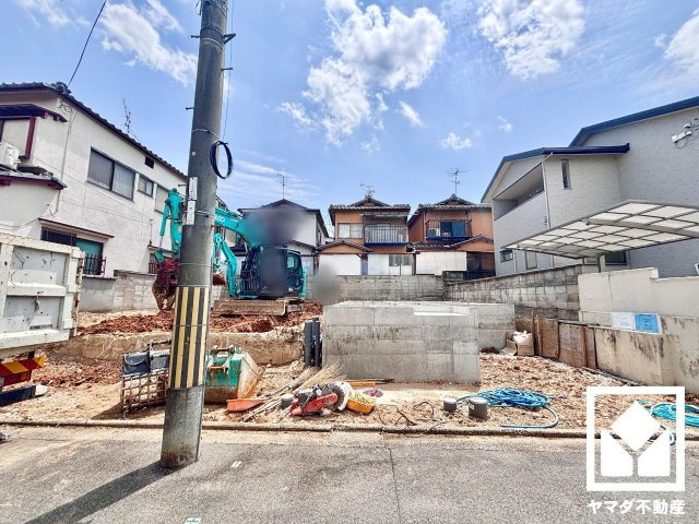 宇治市神明宮北の外観|4月28日　現地写真更新
