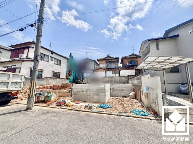 宇治市神明宮北の外観|4月28日　現地写真更新