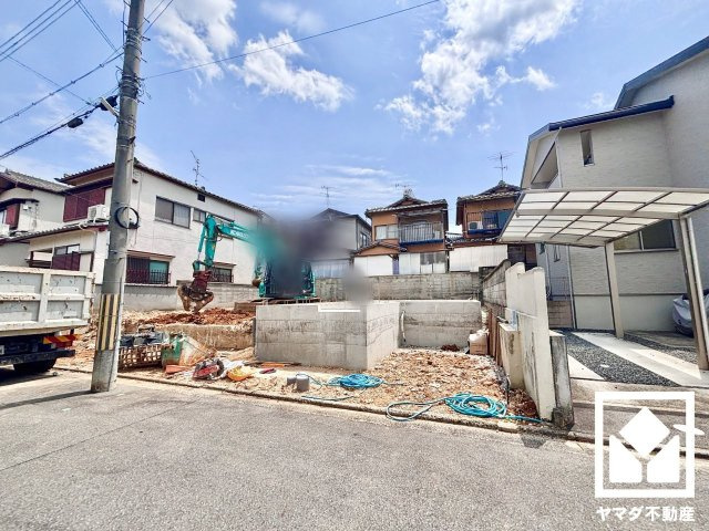 宇治市神明宮北の外観|4月28日　現地写真更新
