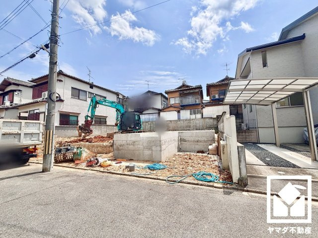 宇治市神明宮北の外観|4月28日　現地写真更新