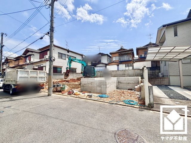 宇治市神明宮北の外観|4月28日　現地写真更新