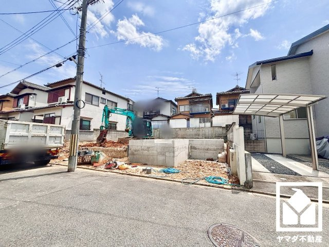 宇治市神明宮北の外観|4月28日　現地写真更新