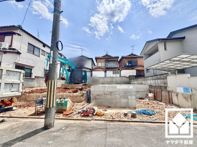 宇治市神明宮北の外観|4月28日　現地写真更新