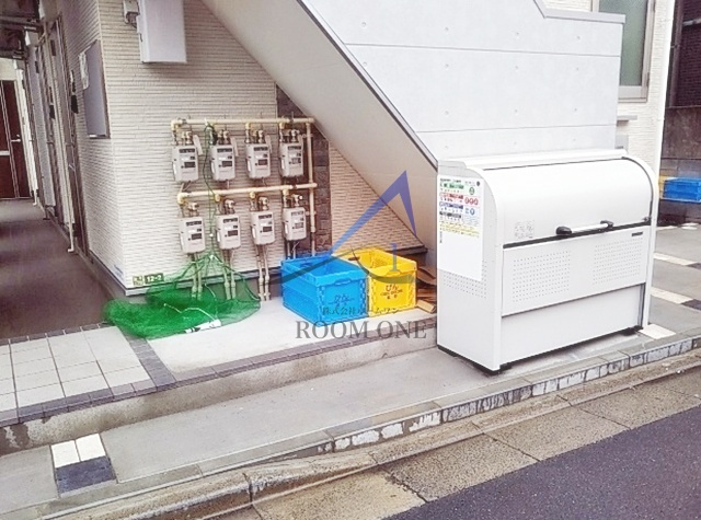 ソレイユ 北綾瀬のエントランス|エントランスです。