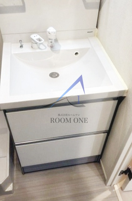 ソレイユ 北綾瀬の洗面所|洗面台です。