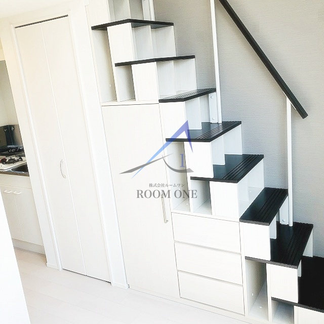 ソレイユ 北綾瀬の居間・リビング|洋室のお部屋です。