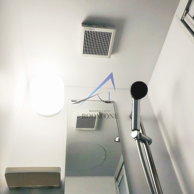 ソレイユ 北綾瀬のシャワールーム|シャワルームです。