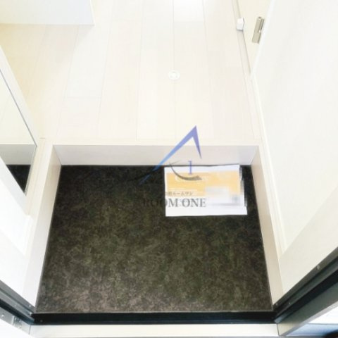 ソレイユ 北綾瀬の玄関|玄関です。