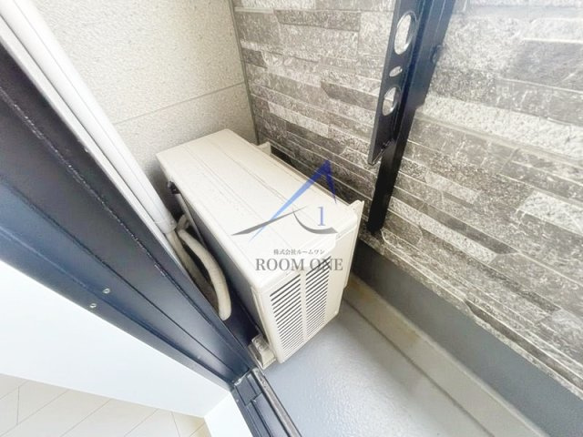 KLEIS青井のバルコニー|バルコニーです。