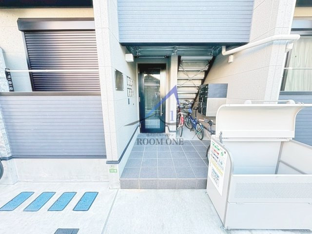 KLEIS青井のエントランス|エントランスです。