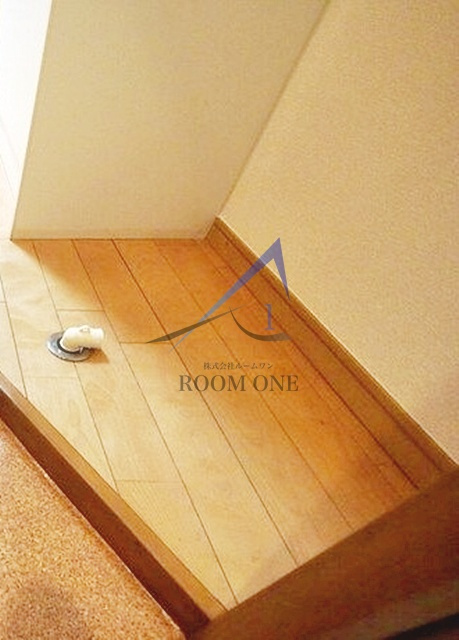 リプロン西小山のその他|洗濯機置き場です。