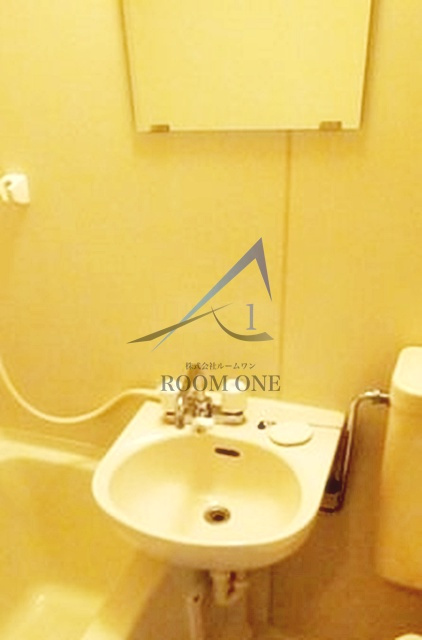 リプロン西小山の洗面所|洗面台です。