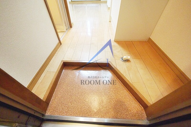 リプロン西小山の玄関|玄関です。