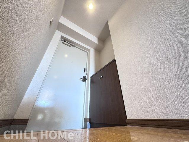 ウイング下小出の玄関|他社様掲載物件もまとめてご紹介、ご案内可能です(^^)/