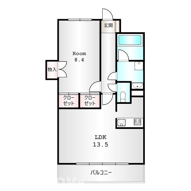 ウイング下小出の間取り|他社様掲載物件もまとめてご紹介、ご案内可能です(^^)/