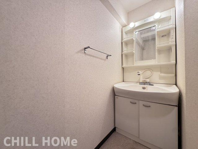 ウイング下小出の洗面所|他社様掲載物件もまとめてご紹介、ご案内可能です(^^)/