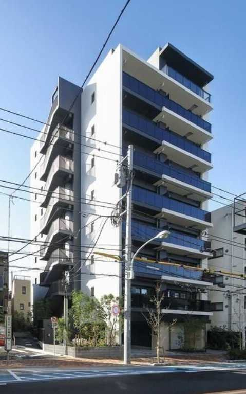 プレディアコート三軒茶屋　ペット相談　礼金０　新築の外観