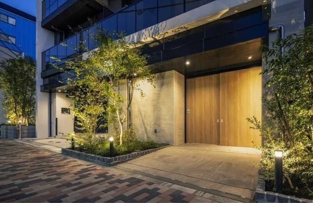 プレディアコート三軒茶屋　ペット相談　礼金０　新築のエントランス