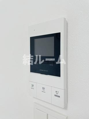 板橋区中台３丁目のアパートのセキュリティ