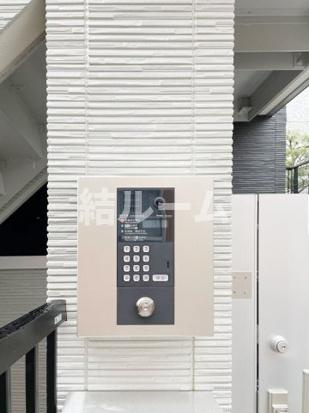 板橋区中台３丁目のアパートのセキュリティ