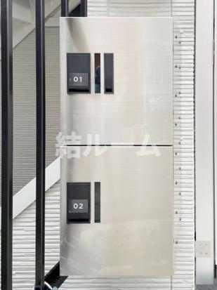 板橋区中台３丁目のアパートのその他共用部分