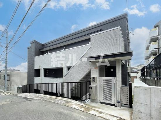 板橋区中台３丁目のアパートの外観