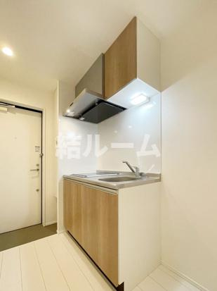 板橋区中台３丁目のアパートのキッチン