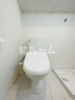 板橋区中台３丁目のアパートのトイレ