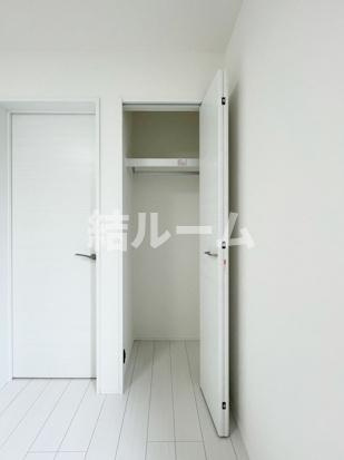 板橋区中台３丁目のアパートの収納
