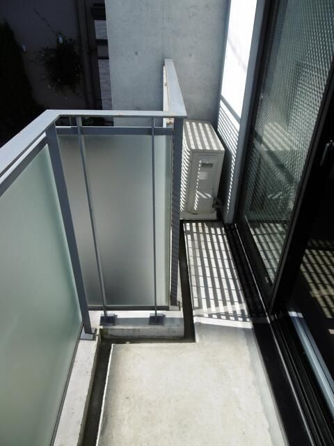 メゾンアズールのバルコニー