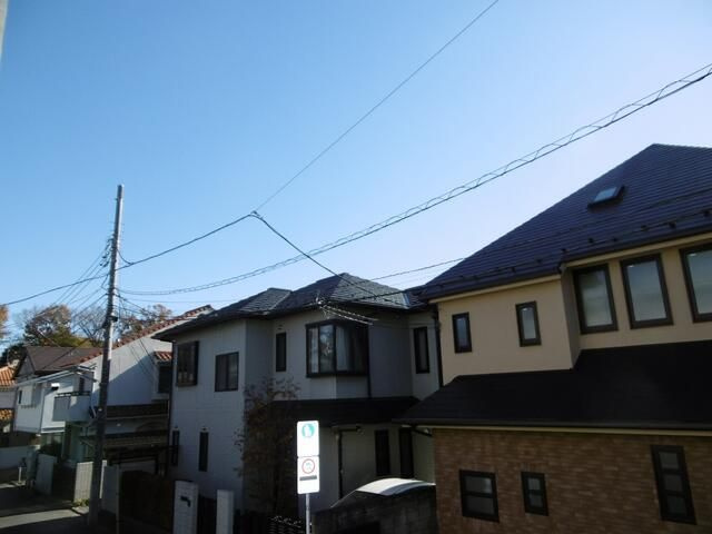 メゾンアズールの展望