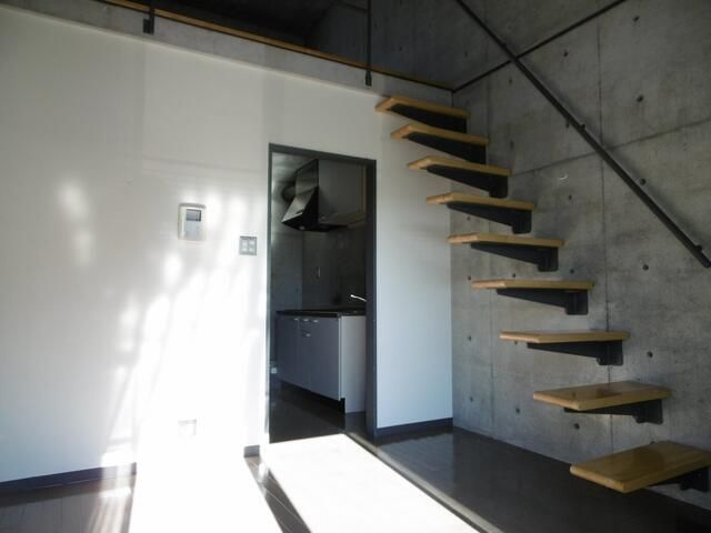 メゾンアズールの寝室