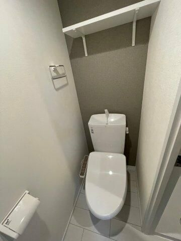 Ｖｉｌｌａ　Ａｒｐｅｇｇｉｏのトイレ