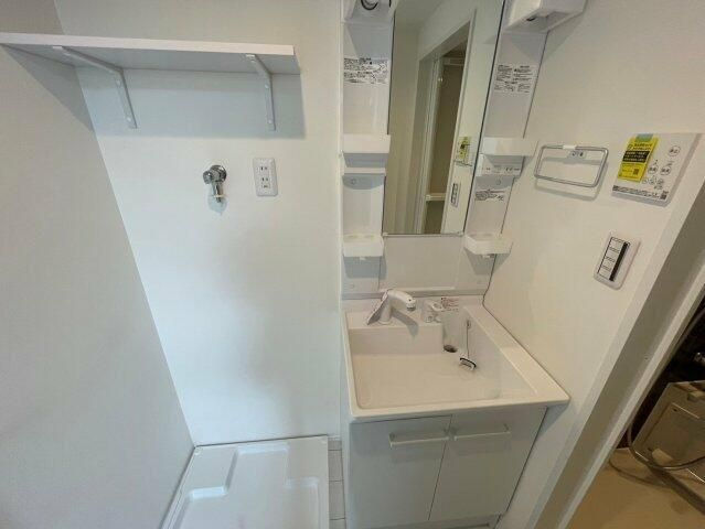 Ｖｉｌｌａ　Ａｒｐｅｇｇｉｏの洗面所