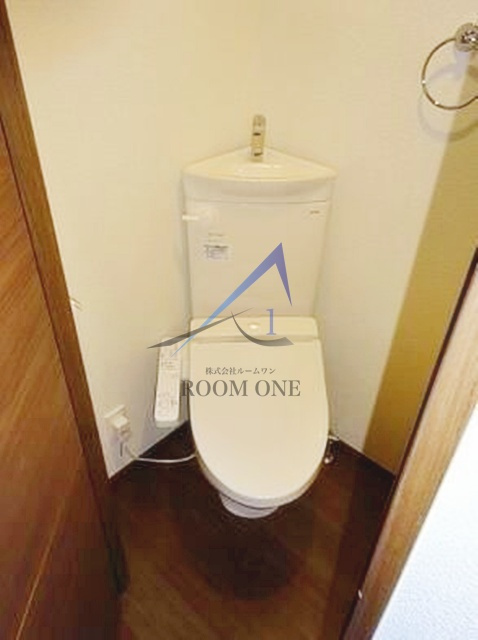 アーバンプレイス代々木公園ＷＥＳＴのトイレ|トイレです。