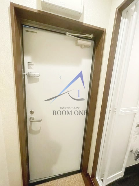 アーバンプレイス代々木公園ＷＥＳＴの玄関|玄関です。