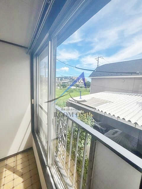 メイプルハイツの展望|眺望です。