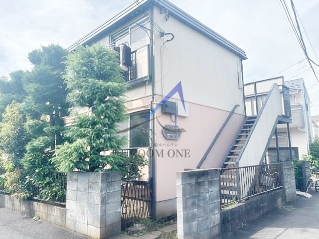 メイプルハイツの外観|外観です。