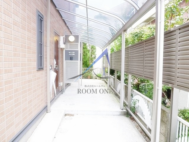 パナ・フェリーチェ吉祥寺のエントランス|エントランスです。